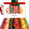 Caja Chuches Regalo - Más de 120 Chuches y Golosinas para Regalar - Moras, Cola, Jelly, Fresas, Plátanos, Corazones, Huevos y Pikotas- Perfecto como Regalo de Cumpleaños, Navidad, Empresa, Amigos