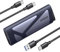 UGREEN M.2 NVMe & SATA Enclosure, USB 3.2 Gen 2 SSD Enclosure, Tool-Free 10Gbps NVMe External Caddy, Aluminum PCIe Adapter for M and M&B Key in 2230/2242/2260/2280 SSDs