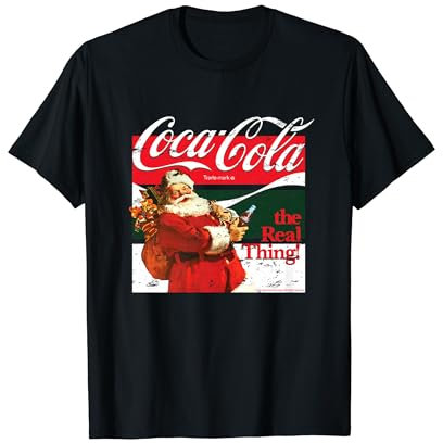 Coca Cola, le vrai Noël T-Shirt