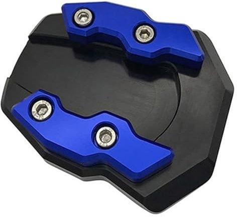 Motorrad Seitenständer Für Y&amaha Für Aerox 155 NVX 155 NVX 150 NVX 125 2015-2020 Motorrad-Seitenständerpolster Kickstand Vergrößern Stützplatten
