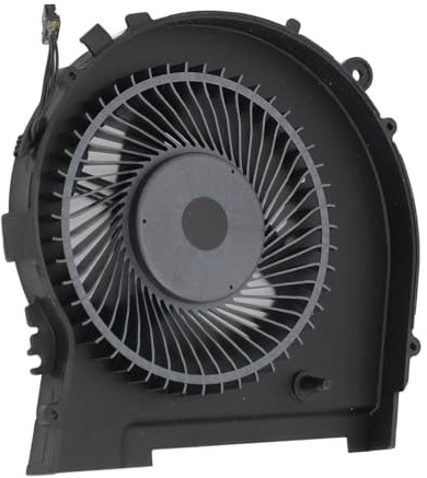 Ventola di Raffreddamento per Notebook Sostituzione del Computer Portatile per PC a 4 Pin per Omen 15‑DH 15‑DH1070WM 15‑DH0111TX (processore)