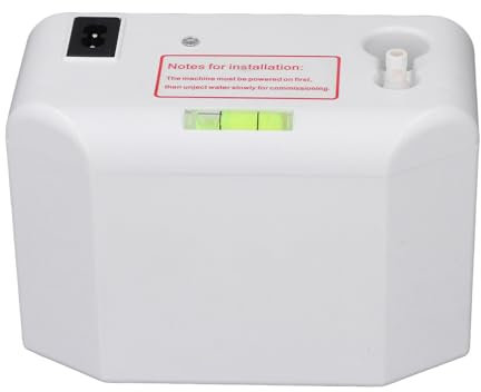 40 L/h Pompa di scarico automatica, pompa di rimozione della condensa silenziosa per aria condizionata e macchina del ghiaccio, capacità 200 ml, altezza di sollevamento 10 m