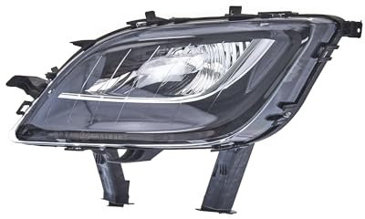 EDA PREMIUM auto Eckleuchte, Blinker, Licht Links 1226046 passend für OPEL ASTRA J 2009-2015, ohne Glühlampe, schwarzer Rand, für Xenon-Scheinwerfer