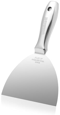 Goldblatt 6 Putty Knife, Stainless Steel Joint Knife with Flexible Blade