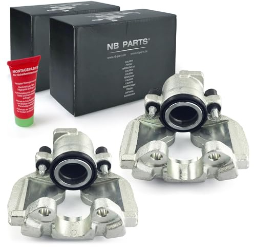 NB PARTS Bremssättel Bremszangen 57mm vorne | passend für VW Transporter T4 70B 70C 7DB 7DK 70J