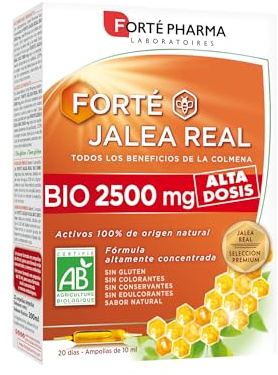 Forté Gelée Real BIO 2500 mg (10 ml)