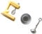 LRXIYODE Miniature Kitchen Mixer Toy Simulated Mixer Model Mini Kitchen Decor Miniature Toys Random Color
