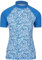 Mountain Warehouse Short Sleeves Womens UV Rash Vest - UPF50+ Sun Protection Ladies Rash Guard, Quick Dry, Flat Seams Top - for Spring Summer Swimming, Beach & Under a Wetsuit Bright Blue 16