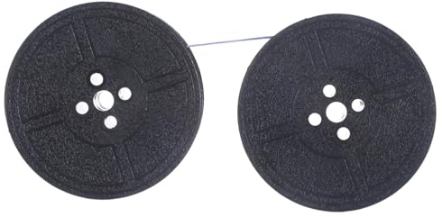 Haushalts Tintenband für Schreibmaschine, Blaues Nylon, Langlebig | Farbbandwechsel für Schreibmaschine, Professionelles Zubehör, Starke Tintenaufnahme, Farbecht und Verschleißarm