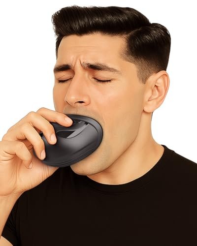 Stimmdämpfer für Sänger, Schauspieler, Darsteller, Stressabbau, lebensmittelechtes Silikon, sicher und geruchlos, tragbarer Aufwärmraum für Gesangsübungen, schalldichter Stimmdämpfer