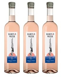 Gérard Bertrand Hampton Water 6 Liter Flasche trocken Roséwein Wein Frankreich inkl. FeinWert E-Book (3 x 6 l)