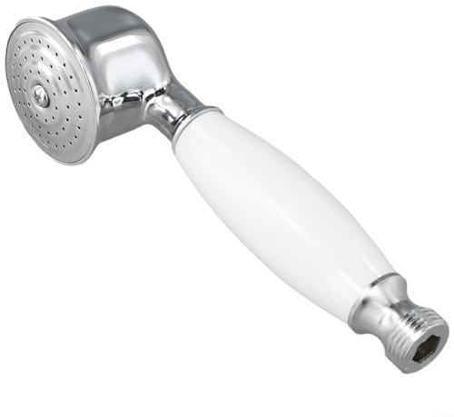 Effizient gestalteter, abnehmbarer Duschkopf, der kraftvollen Sprühnebel bietet und gleichzeitig den Wasserverbrauch spart