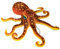 KUKUShining Oktopus Plüschtier, Kuscheliges Ausgestopftes Meerestier Realistische Meeresbewohner Tintenfisch Plüschtier Spielzeug Geschenke Für Kinder(Black)