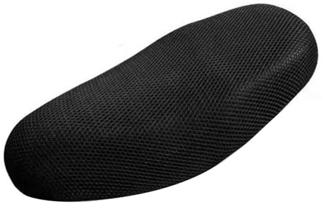 ACOGEDO Mesh-Motorradkissen mit Wärmereflektierendem Kühlschaum und Batteriesicherem Design für Elektromotorräder (S)