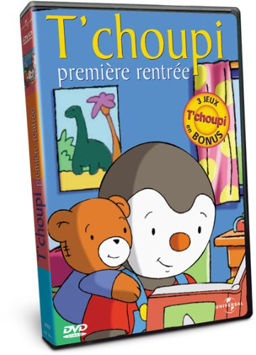 T'choupi : Première rentrée [FR IMPORT]
