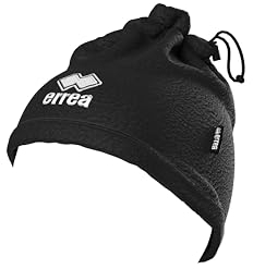 Errea Kinder Mütze / Halswärmer Jumar schwarz/weiß