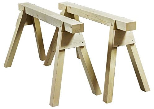 1 Paar Gerüstbock Arbeitsbock Profi-Holzbock Zimmererbock Stützbock Holzböcke