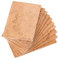 10Pcs Saxophon Kork, Korkplatten Platte Saxophon Hals Reparatur Korkplatte Kork Blätter 60 * 40 * 2mm