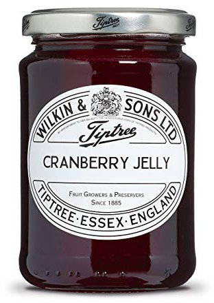 Tiptree Gelatina di mirtilli rossi 6x340g