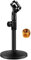 InnoGear Desktop-Mikrofonständer, verbesserter verstellbarer Tisch-Mikrofonständer mit Mikrofon-Clip und 1,6 cm Stecker auf 3/8 Zoll Buchse, Schraube für Blue Yeti Snowball Spark und andere Mikrofone