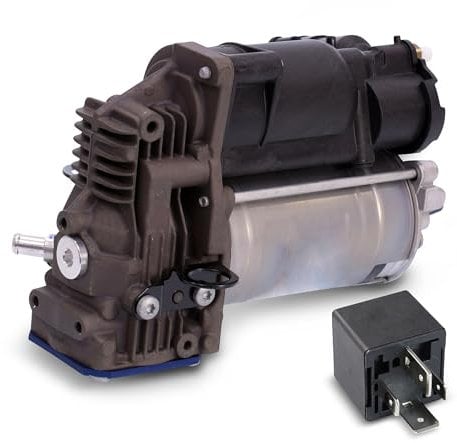 BESTPRICE 1x Kompressor für Luftfederung Kompatibel mit MERCEDES-BENZ GL-Klasse (X164), M-Klasse (W164)