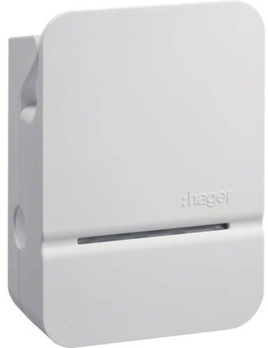 HAGER - HAGER - Borne de recharge Witty Premium - XEV100-3,0 à 22 kW - Wallbox - HAG-XEV100