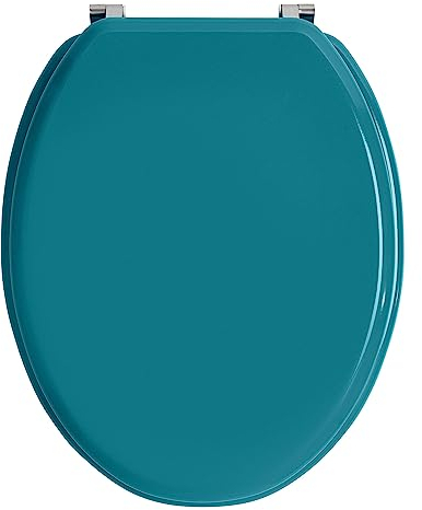 Wirquin 20722727 Sedile WC Woody 100% fsc, blu