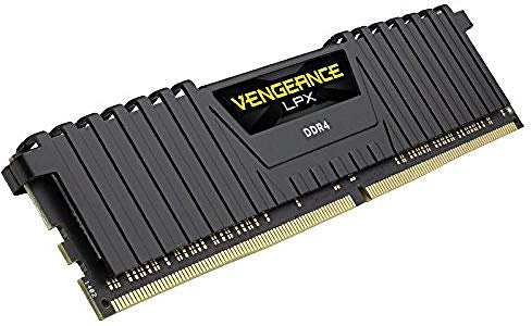 Corsair Vengeance LPX 16 GB (2 x 8 GB) DDR4 3600 (PC4-28800) C20 1,35 V AMD - Nero