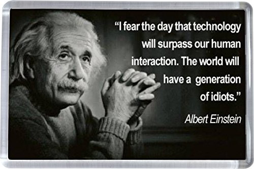 Super Universe Albert Einstein Quote Fridge Magnet Fridge Magnet 5 x 7.5 cm