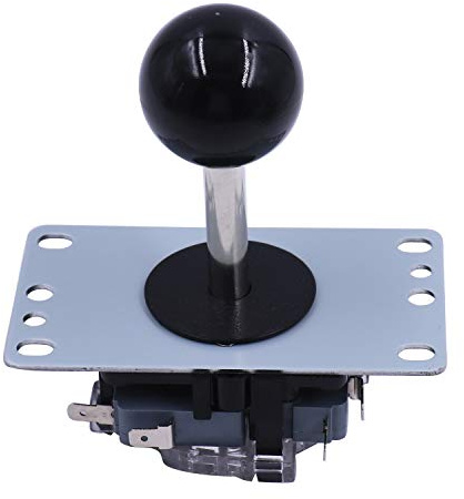 SJ@JX Arcade Joystick Microswitch Fight Game Stick Retro Joy JLF-TP-8YT-SK