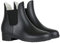 HORZE Kinder Winterreitstieflette Bonn, Thermo Reitstieflette Mädchen, wasserdichte Gummi Stallschuhe Thermo, Schwarz, 33
