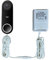 OhmKat Video Doorbell Power Supply- Compatible with Nest Hello - 230V Type-G UK Plug - No Existing Wiring Required - Transformer, Adapter, Power Kit & Supply All in One (White)