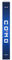 COMO 1907 - Fanschal, blau, One size