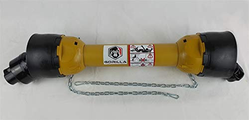 Zapfwelle mit Freilauf Gorilla Traktor Gelenkwelle mit Freilaufkupplung BG6 1000mm 2400Nm 64-100PS