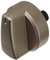 Paxanpax Belling 444447 Series Silver Oven Control Knob Replacement