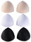 MenYiYDS- Reggiseno rimovibile inserisce comode tazze sportive comode da donna Inserto reggiseno per Bikini Top Costume da bagno, 3 colori