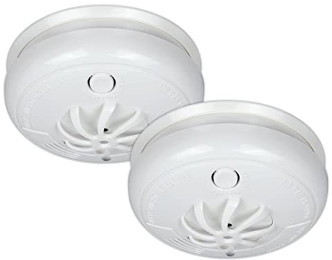 ELRO PRO SENSUS 4H Hitzemelder mit 3-Jahres Batterie - 2-Pack