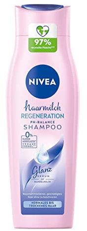 NIVEA Haarmilch Regeneration Shampoo für intensivenährende Pflege 250
