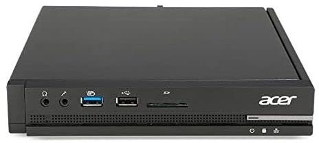Mini PC ACER Veriton N4630G Processore Intel Celoren G1840T ( 2x2.5Ghz) 8GB DDR3 / 180 GB in SSD computer desktop, tiny, computer fisso (Ricondizionato)