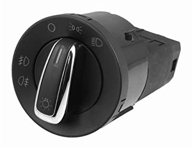 Auto Scheinwerfer Schalter Steuerung für VW Polo 9N / 9N3 3BD941531 DDD
