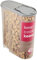 keeeper Schüttdose Jean für Trockenvorräte, Aufklappbarer Deckel, 5 l, Polypropylen, 24 x 11,5 x 30,5 cm, Nordic Grey