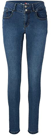 Buena Vista Damen Jeans Tummless Stretch Denim