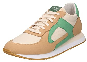 Clae Herren Sneaker Low Edson grün/Sand/beige 10 (43)
