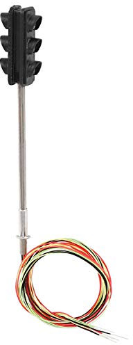 RIKEL 3 Farb Ampel Signale Ho Oo Modell 6 Led für DIY Sand Tisch Überqueren Straßen BAU Bahn Seite