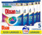Dixan Discs Color, Detersivo Lavatrice in Capsule, Confezione da 5 x 30 lavaggi
