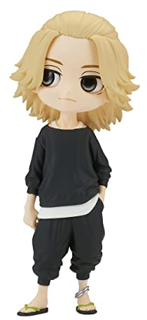 Banpresto Q Posket Manjiro Sano Tokyo Revengers Plain Clothesver (Ver.A) Figure 5.5 Multicolor BP88147