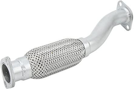 Abgasschlauch mit Schalldämpfer, 5-6.5kw 186F/188F abgasschlauch für stromerzeuger, Auto Heizung Edelstahl Abgasrohr Auspuff Abgasschlauch