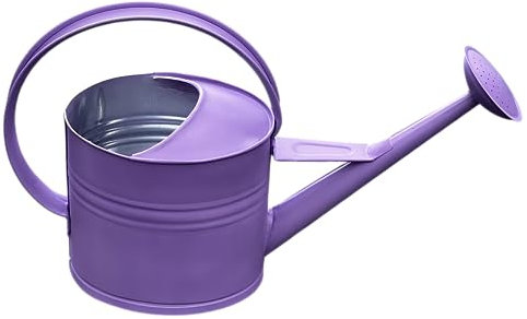 BURI Zinkgießkanne 10L (Blaulila)