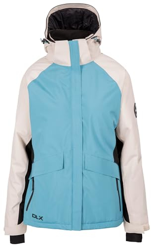 Trespass Damen Ursula-Female DLX Ski JKT Jacke, Blau (Storm Blue), XXL