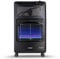 Sogo Estufa de Gas Butano Llama Azul Plegable para Almacenamiento - Estufa de Gas Butano 2 Potencias con Triple Sistema de Seguridad y 5 Ruedas – Estufa Llama Azul Bombonas 13Kg - 3500W Potencia